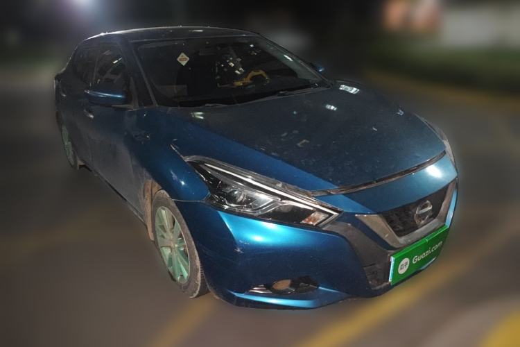 Used Nissan Lannia 2016 1.6L CVT Cool Edition Front Right 45 Deg