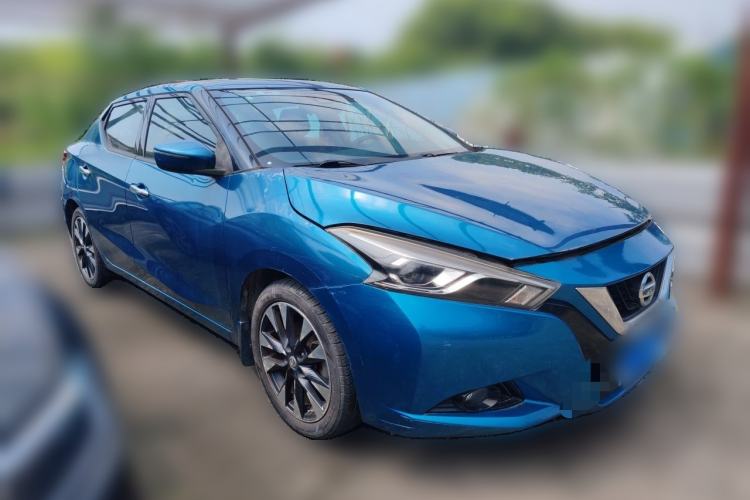 Used Nissan Lannia 2016 1.6L CVT High-Energy Version Front Right 45 Deg