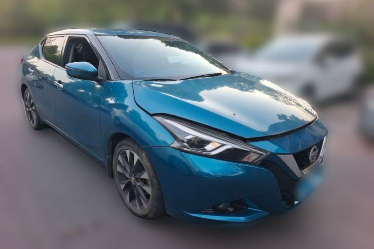 Used Nissan Lannia 2016 1.6L CVT Smart Cool Edition Front Right 45 Deg