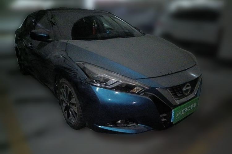 Used Nissan Lannia 2016 1.6L CVT High-Energy Version Front Right 45 Deg