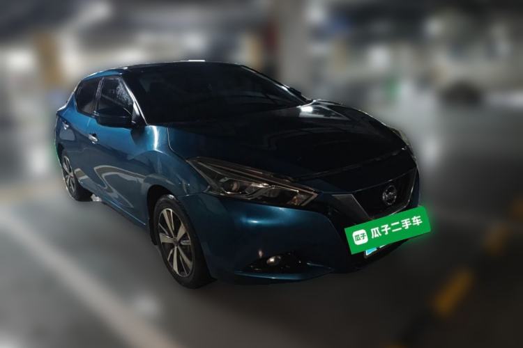 Used Nissan Lannia 2016 1.6L CVT Cool Edition Front Right 45 Deg