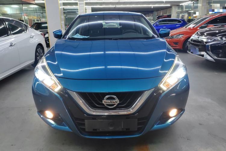 Used Nissan Lannia 2016 1.6L CVT Smart Cool Edition Front