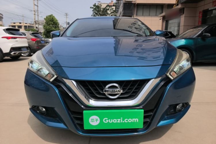 Used Nissan Lannia 2016 1.6L CVT Cool Edition Front