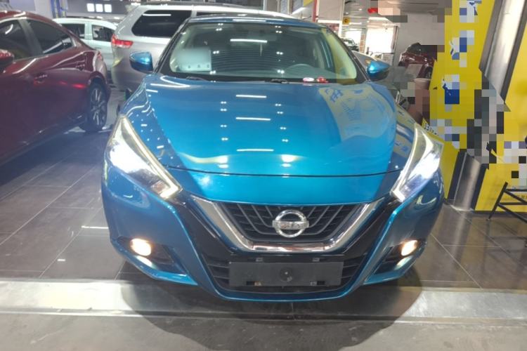 Used Nissan Lannia 2016 1.6L CVT Smart Cool Edition Front