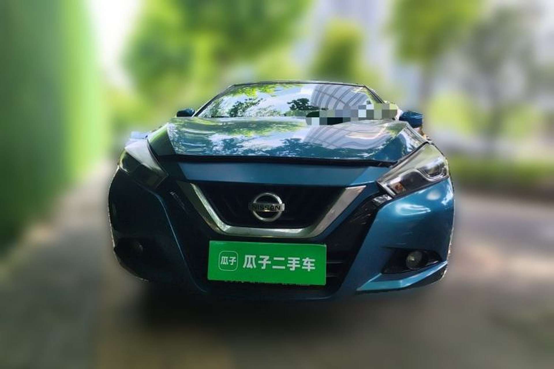Used Nissan Lannia 2016 1.6L CVT Cool Edition Front