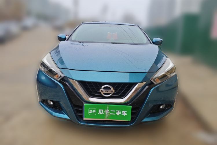 Used Nissan Lannia 2016 1.6L CVT Cool Edition Front