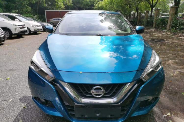 Used Nissan Lannia 2016 1.6L CVT Smart Cool Edition Front