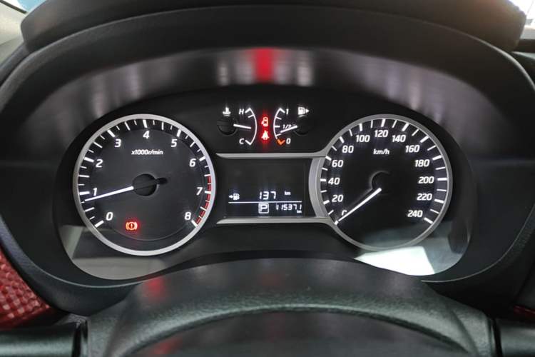 Used Nissan Lannia 2016 1.6L CVT Smart Cool Edition Instrument Cluster