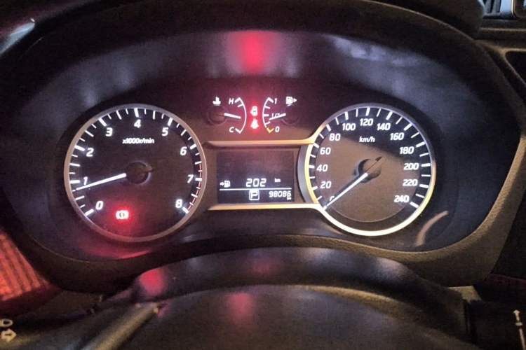 Used Nissan Lannia 2016 1.6L CVT Smart Cool Edition Instrument Cluster