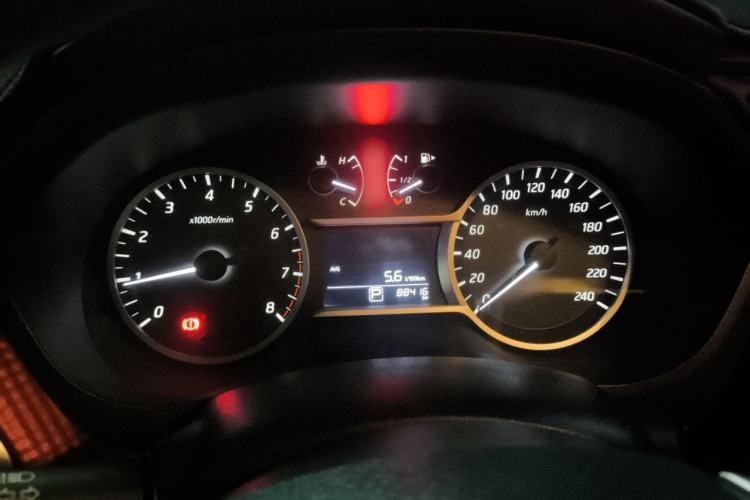 Used Nissan Lannia 2016 1.6L CVT Smart Cool Edition Instrument Cluster