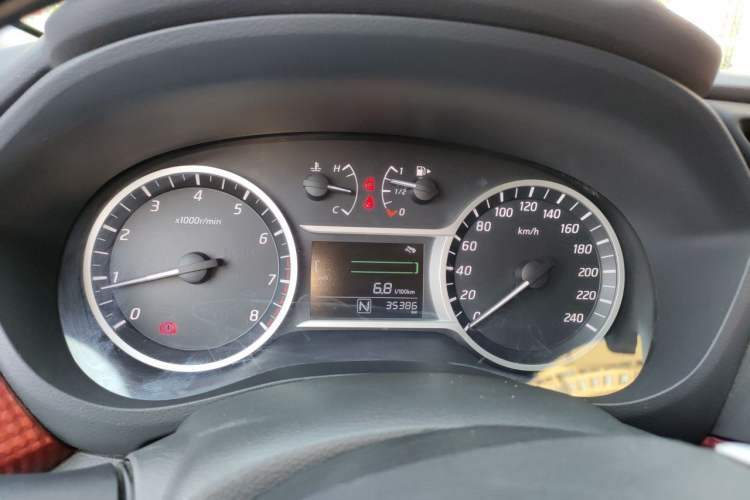 Used Nissan Lannia 2016 1.6L CVT Smart Cool Edition Instrument Cluster