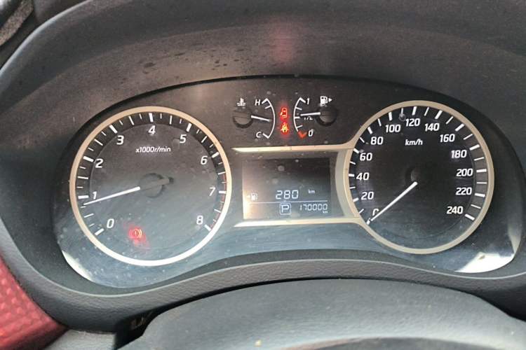 Used Nissan Lannia 2016 1.6L CVT Smart Edition Instrument Cluster