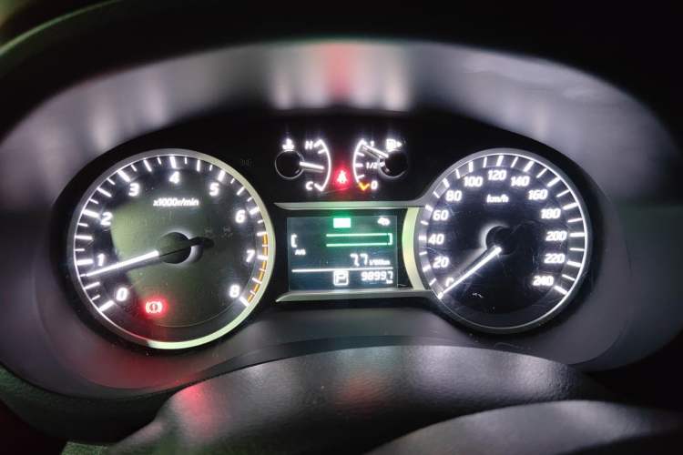 Used Nissan Lannia 2016 1.6L CVT Smart Cool Edition Instrument Cluster