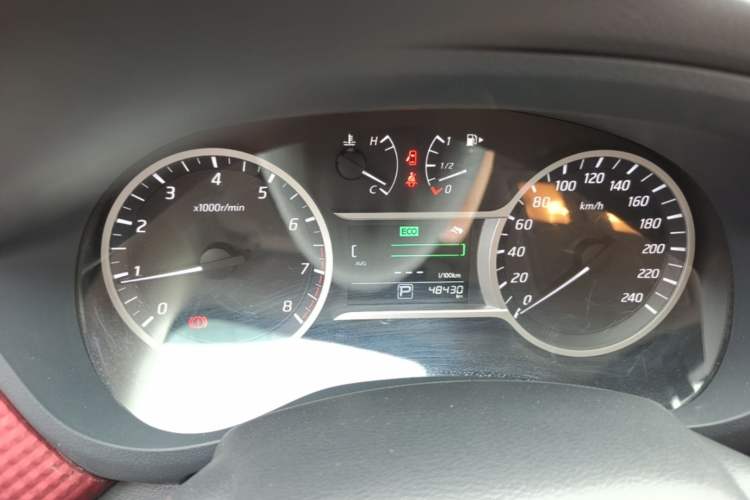 Used Nissan Lannia 2016 1.6L CVT Smart Cool Edition Instrument Cluster