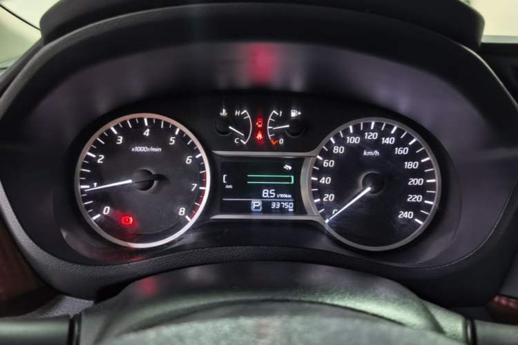 Used Nissan Lannia 2016 1.6L CVT Smart Cool Edition Instrument Cluster