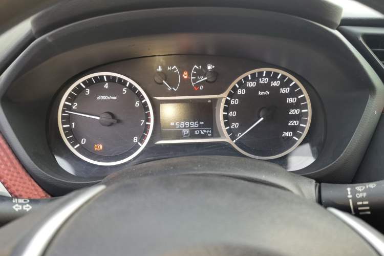 Used Nissan Lannia 2016 1.6L CVT Cool Edition Instrument Cluster