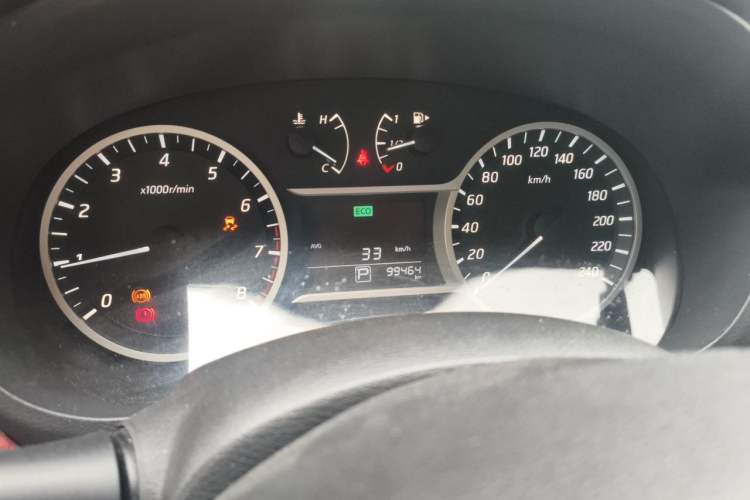Used Nissan Lannia 2016 1.6L CVT Smart Edition Instrument Cluster