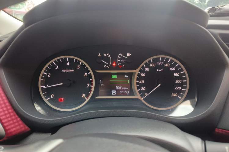 Used Nissan Lannia 2016 1.6L CVT Smart Cool Edition Instrument Cluster