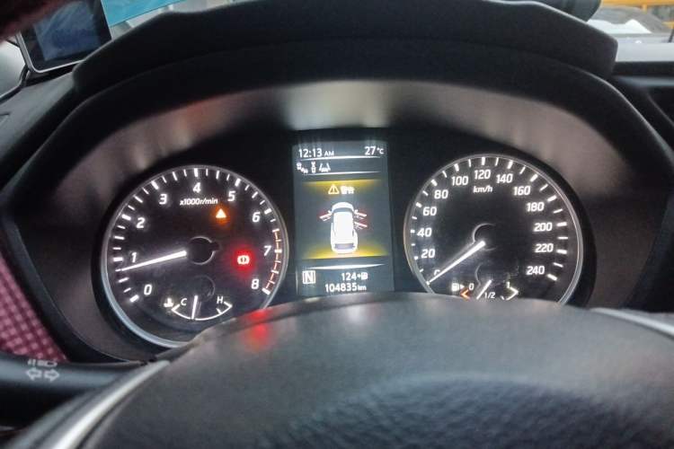 Used Nissan Lannia 2016 1.6L CVT High-Energy Version Instrument Cluster