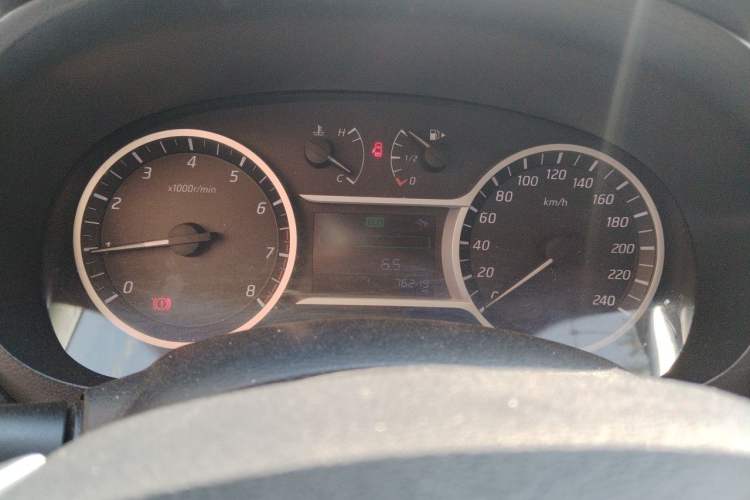Used Nissan Lannia 2016 1.6L Manual Fashion Edition Instrument Cluster
