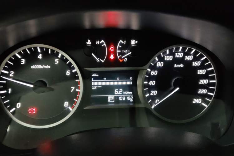 Used Nissan Lannia 2016 1.6L CVT Cool Edition Instrument Cluster