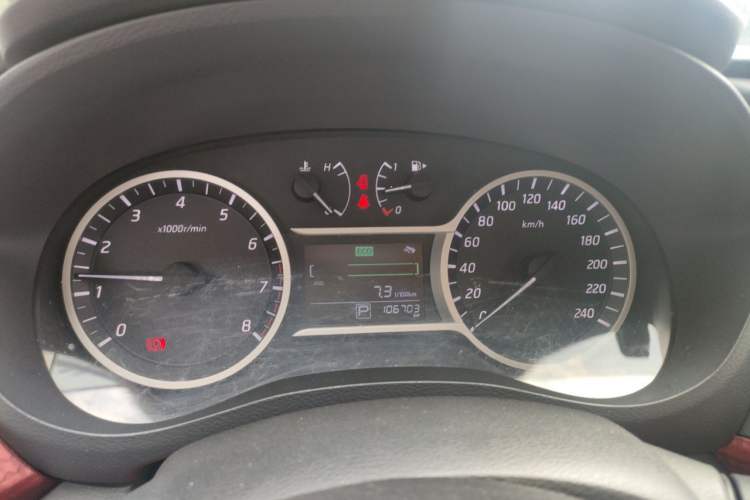 Used Nissan Lannia 2016 1.6L CVT Smart Cool Edition Instrument Cluster