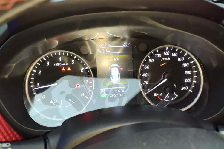 Used Nissan Lannia 2016 1.6L CVT High-Energy Version Instrument Cluster