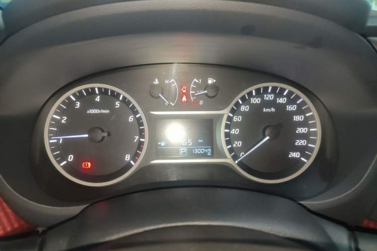 Used Nissan Lannia 2016 1.6L CVT Smart Cool Edition Instrument Cluster