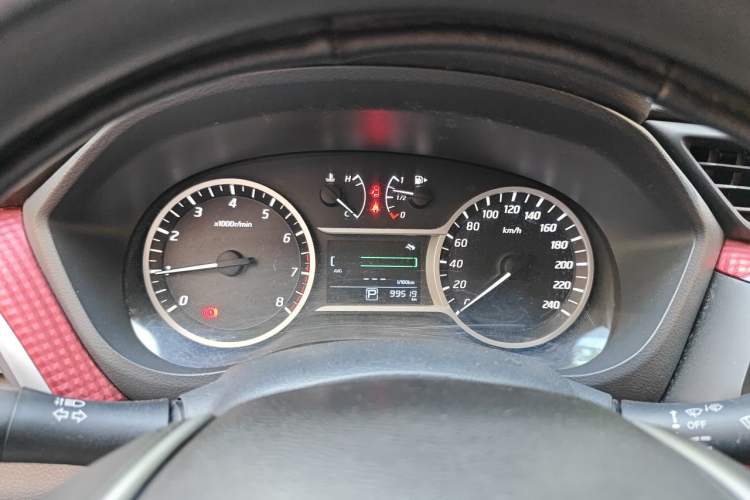 Used Nissan Lannia 2016 1.6L CVT Cool Edition Instrument Cluster