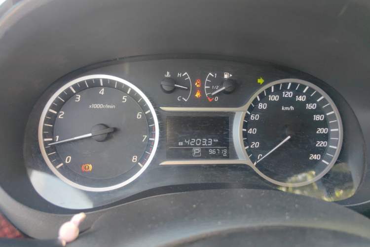 Used Nissan Lannia 2016 1.6L CVT Smart Cool Edition Instrument Cluster