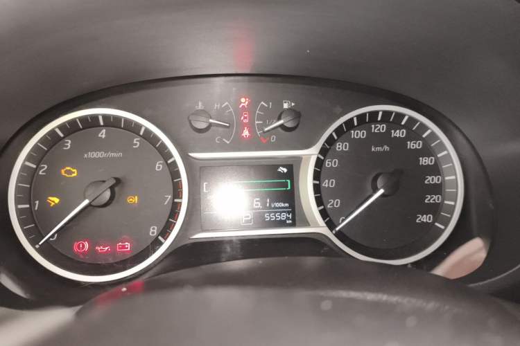 Used Nissan Lannia 2016 1.6L CVT Smart Cool Edition Instrument Cluster