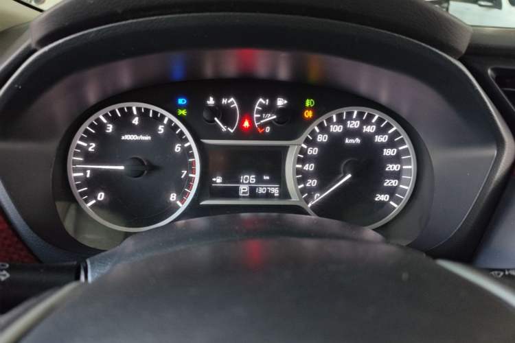 Used Nissan Lannia 2016 1.6L CVT Cool Edition Instrument Cluster