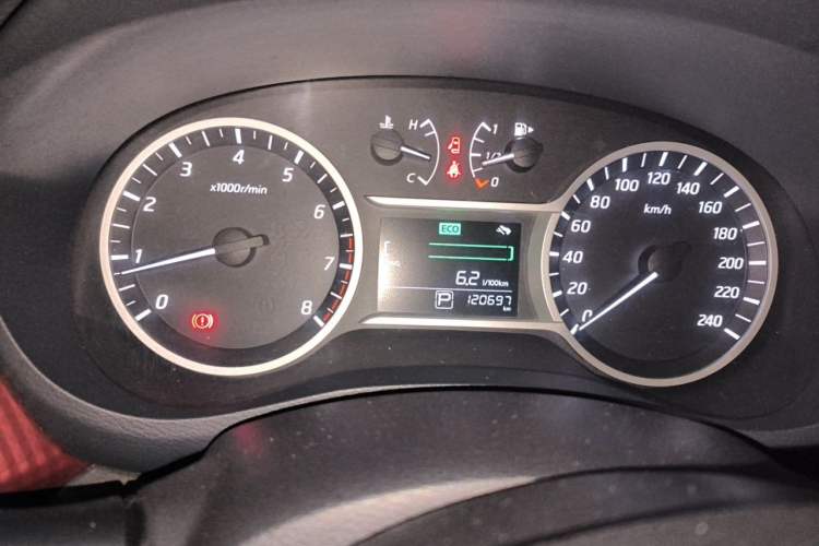 Used Nissan Lannia 2016 1.6L CVT Smart Cool Edition Instrument Cluster