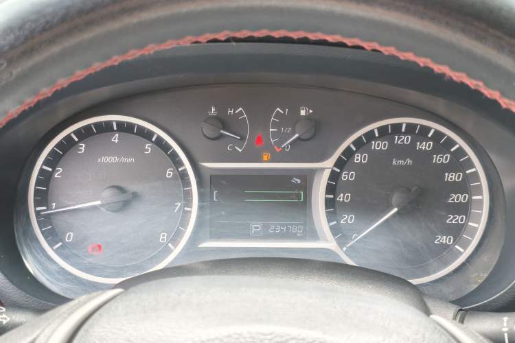Used Nissan Lannia 2016 1.6L CVT Smart Cool Edition Instrument Cluster