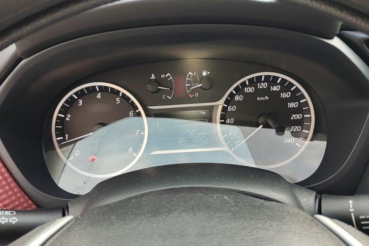 Used Nissan Lannia 2016 1.6L CVT Smart Cool Edition Instrument Cluster