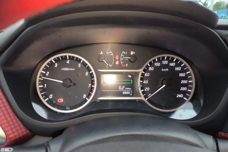 Used Nissan Lannia 2016 1.6L Manual Cool Edition Instrument Cluster
