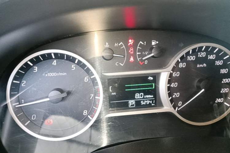 Used Nissan Lannia 2016 1.6L CVT Cool Edition Instrument Cluster
