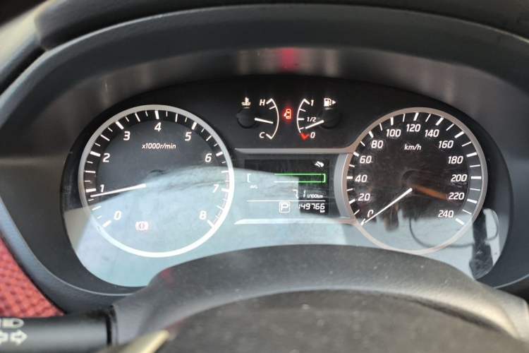 Used Nissan Lannia 2016 1.6L CVT Smart Cool Edition Instrument Cluster