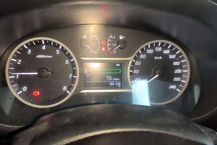 Used Nissan Lannia 2016 1.6L Manual Cool Edition Instrument Cluster