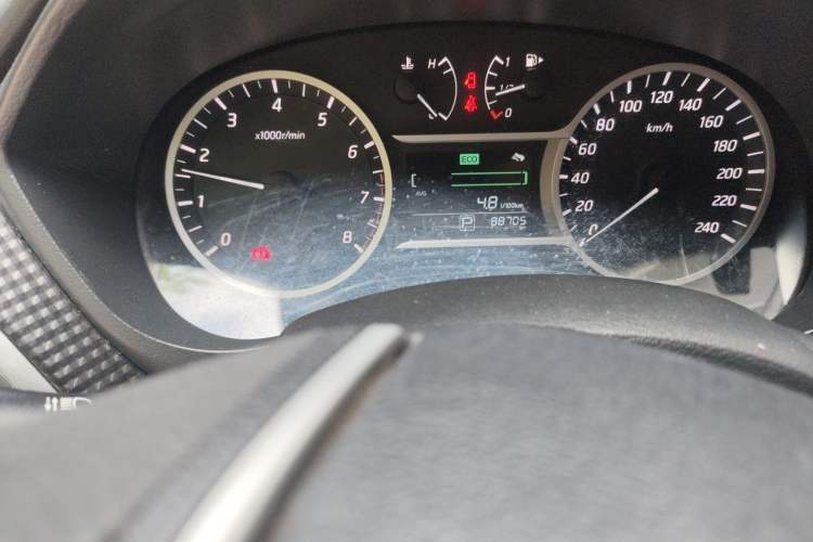 Used Nissan Lannia 2016 1.6L CVT Cool Edition Instrument Cluster