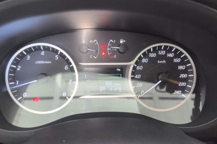 Used Nissan Lannia 2016 1.6L CVT Smart Cool Edition Instrument Cluster