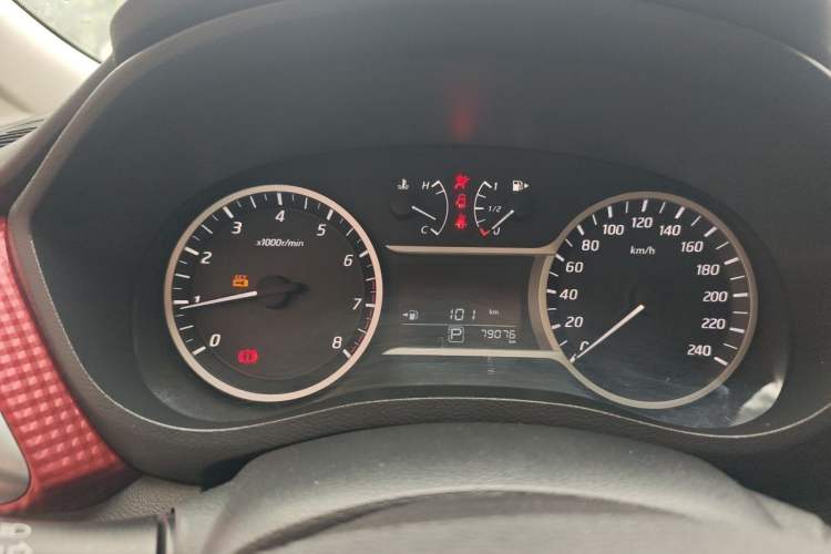 Used Nissan Lannia 2016 1.6L CVT Smart Cool Edition Instrument Cluster