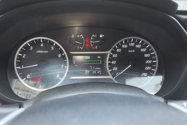 Used Nissan Lannia 2016 1.6L CVT Smart Cool Edition Instrument Cluster