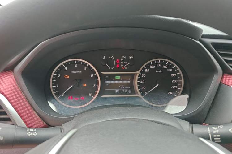 Used Nissan Lannia 2016 1.6L CVT Cool Edition Instrument Cluster