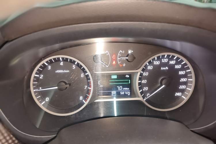 Used Nissan Lannia 2016 1.6L CVT Smart Cool Edition Instrument Cluster