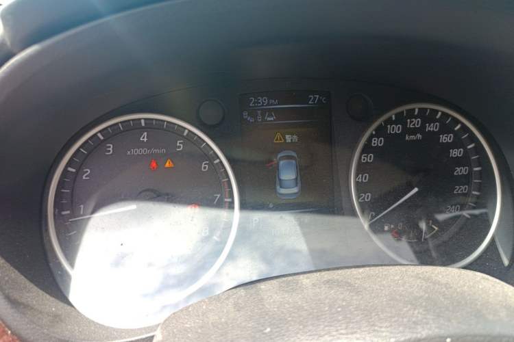 Used Nissan Lannia 2016 1.6L CVT High-Energy Version Instrument Cluster
