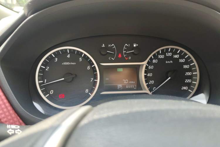 Used Nissan Lannia 2016 1.6L CVT Smart Cool Edition Instrument Cluster
