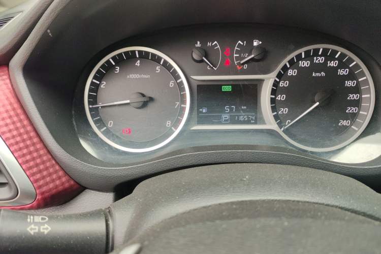 Used Nissan Lannia 2016 1.6L CVT Smart Cool Edition Instrument Cluster