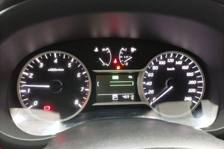 Used Nissan Lannia 2016 1.6L CVT Smart Cool Edition Instrument Cluster