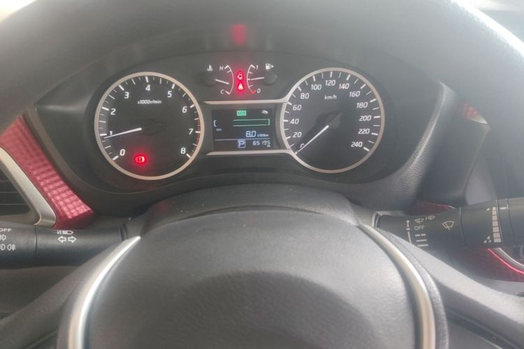 Used Nissan Lannia 2016 1.6L CVT Cool Edition Instrument Cluster